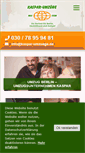 Mobile Screenshot of kaspar-umzuege.de